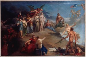 Revolutionary Allegory, ca. 1790
