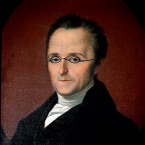 Portrait of the Italian Patriot Silvio Pellico