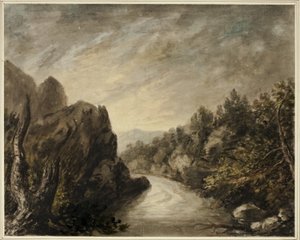 River in Rocky Valley