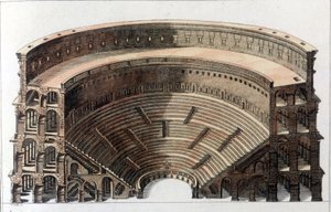 Roman Theatre by Unknown artist