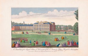 Royal Palace of Kensington in the 18th century by Unknown artist