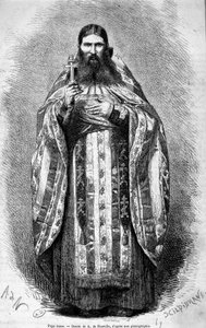 Russian Pope, Drawing from a Photograph by Unknown artist