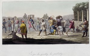 Russian games of Gorodky and pristinsky and other distractions, Russia. In 