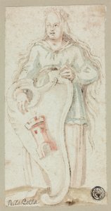 Saint Barbara by Unknown artist