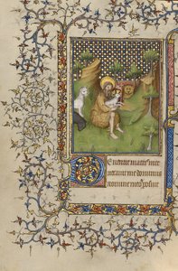 Saint John the Baptist in the Wilderness by Unknown artist