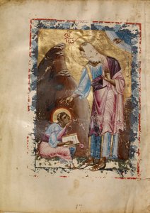 Saint John the Evangelist Dictating
