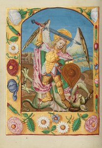 Saint Michael and the Dragon