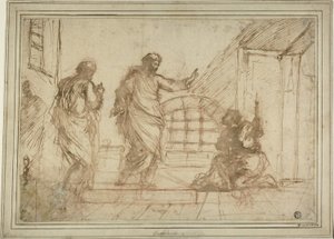 Saint Paul and the Jailer by Unknown artist