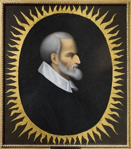 Saint Philip Neri, unknown artist, second half of the 17th century