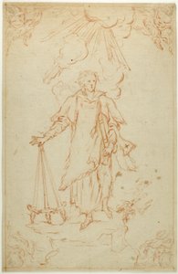 Saint in Glory by Unknown artist