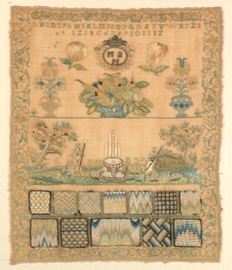 Sampler by Unknown artist