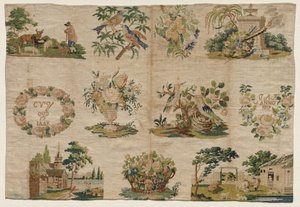 Sampler Fragment by Unknown artist