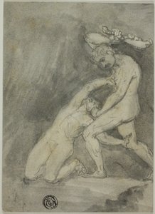 Samson Killing a Philistine