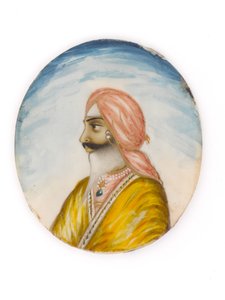 Sardar Chattur Singh by Unknown artist
