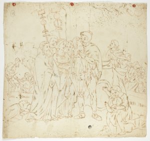 Scene from Roman History by Unknown artist