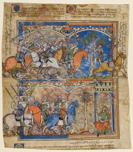 Scenes from the Life of Absalom by Unknown artist