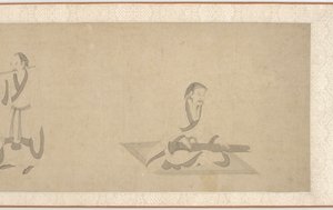 Scenes from the Life of Tao Yuanming (part 2) by Unknown artist