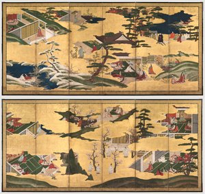 Scenes from the Tale of Genji