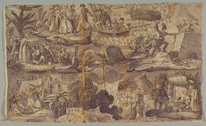 Scenes from the War of Greek Independence by Unknown artist