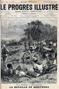 Second Franco-Malagasy War (1895) Beritzoka on June 30 by Unknown artist