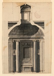 Section of an Apse by Unknown artist