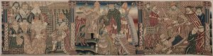 Sections of an Embroidered Frieze