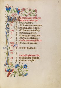 September Calendar Page