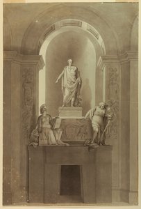 Sepulchral Monument of James III (1688-1766) by Unknown artist