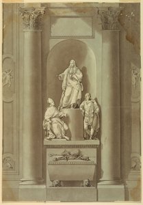 Sepulchral Monument of the Last Three Stuarts