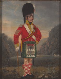 Sergeant, 92nd Highlanders, 1816 circa