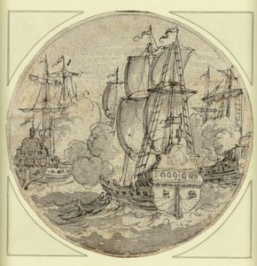 Ship at Sail by Unknown artist