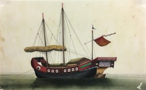 Ship Paintings by Unknown artist