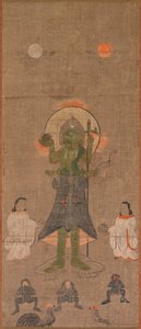 Shomen Kongo: The Blue-Faced Kongo by Unknown artist