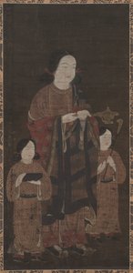 Shōtoku Taishi at Sixteen by Unknown artist