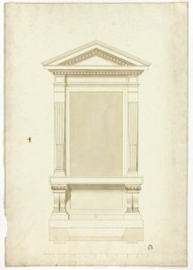 Side Altar or Wall Tomb by Unknown artist