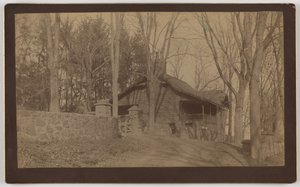 Silverspring: Lodge & Entrance by Unknown artist