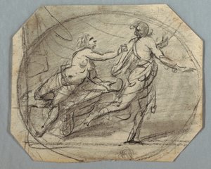 Sketch for a Painting by Unknown artist