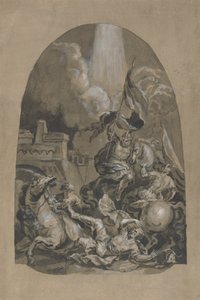 Sketch for the Oil Painting 