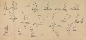 Sketch of Boats