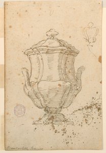 Sketches of Bowls by Unknown artist