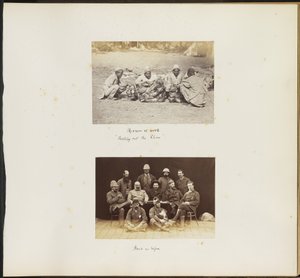 Skinners at Work, Shelling Out the Rhino by Unknown artist