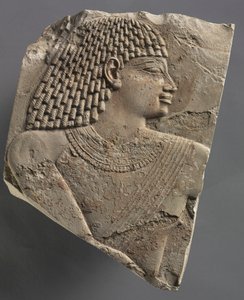 Small Head of a Man by Unknown artist