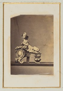 Small Sphinx Ottoman by Unknown artist