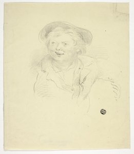 Smiling Man by Unknown artist