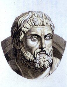 Sophocles (496 BC - 406 BC) by Unknown artist