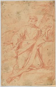 St. (Jerome?) in Ecstasy
