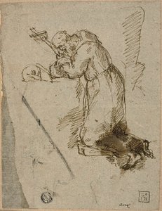 St. Francis of Assisi in Prayer