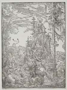 St. George and the Dragon by Unknown artist
