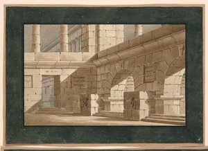 Stage Design, Court of Antique Building