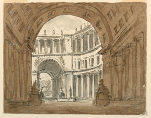 Stage Design, Palace Court